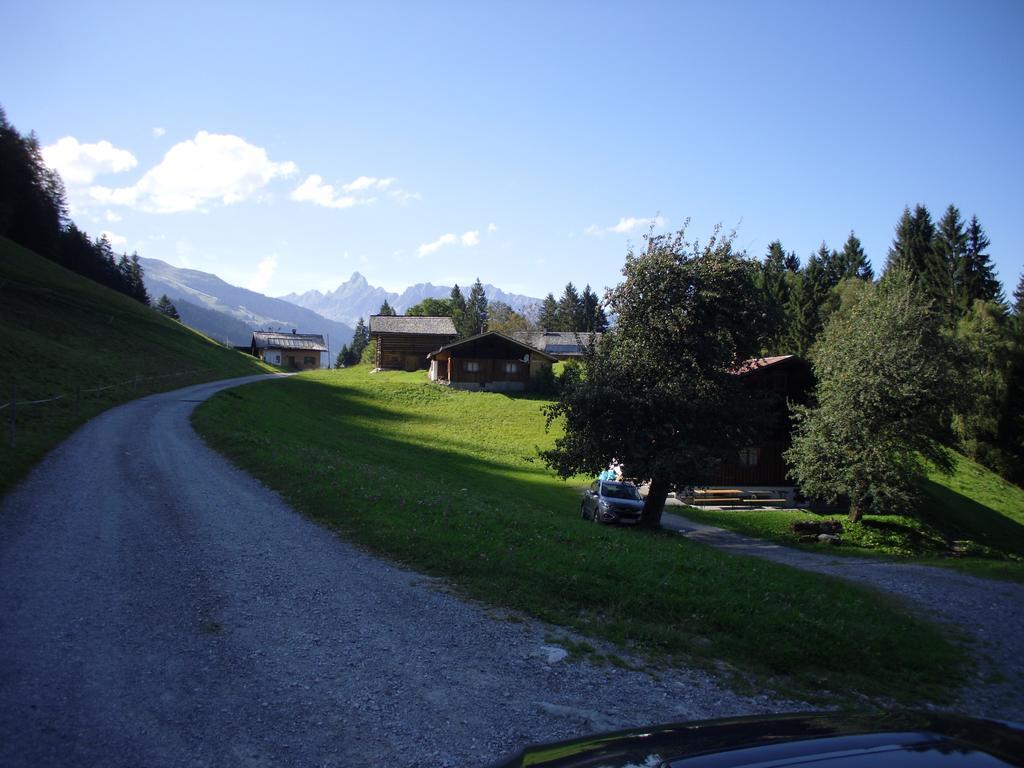 Maisaess Lifinarblick Villa Schruns Exterior foto