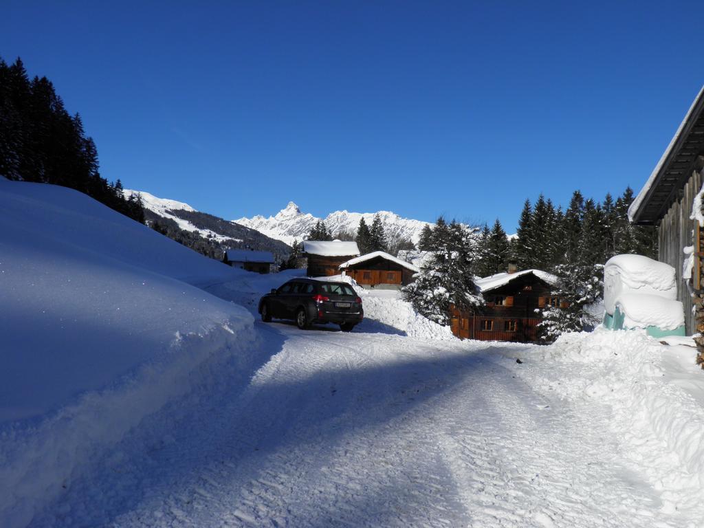 Maisaess Lifinarblick Villa Schruns Exterior foto
