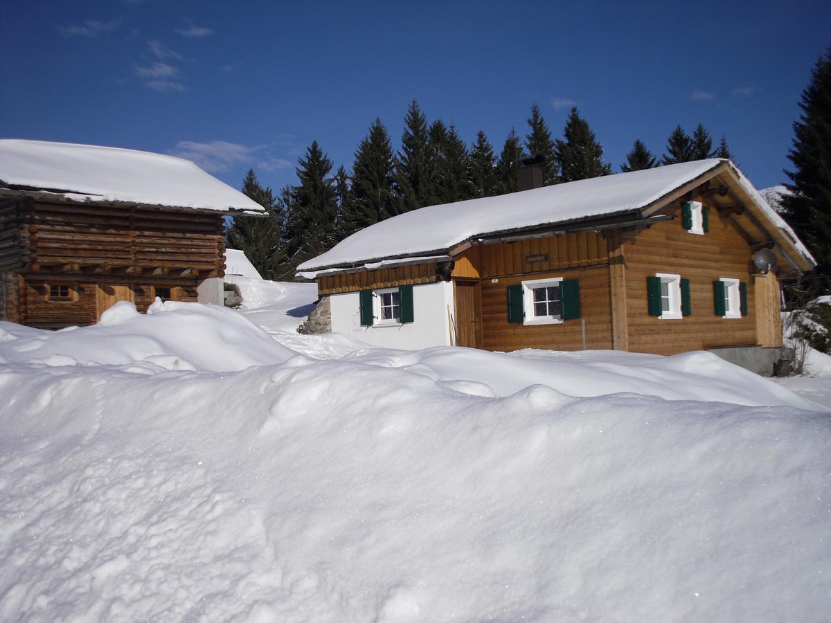 Maisaess Lifinarblick Villa Schruns Exterior foto