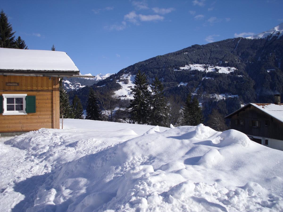 Maisaess Lifinarblick Villa Schruns Exterior foto