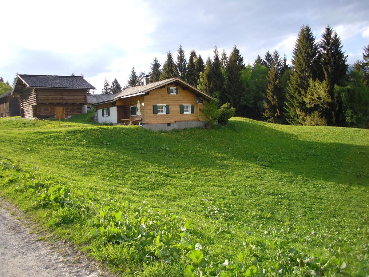 Maisaess Lifinarblick Villa Schruns Exterior foto