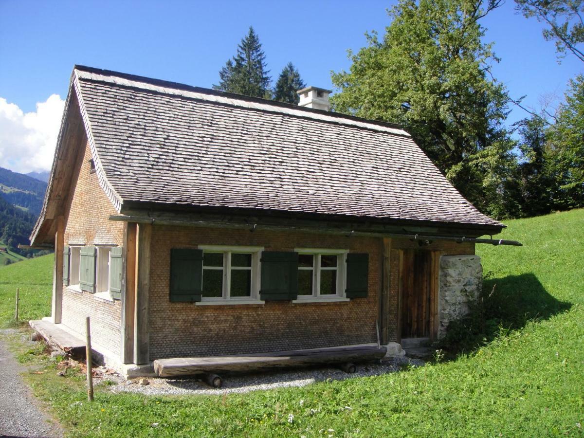 Maisaess Lifinarblick Villa Schruns Exterior foto
